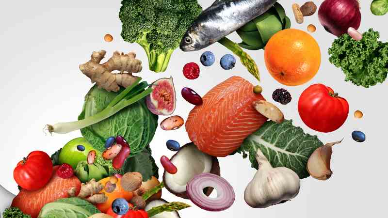 Ernährung, das was wir essen, sollte unserem Körper die für das Leben  notwendigen Substanzen zuführen - dann ist sie gesund.